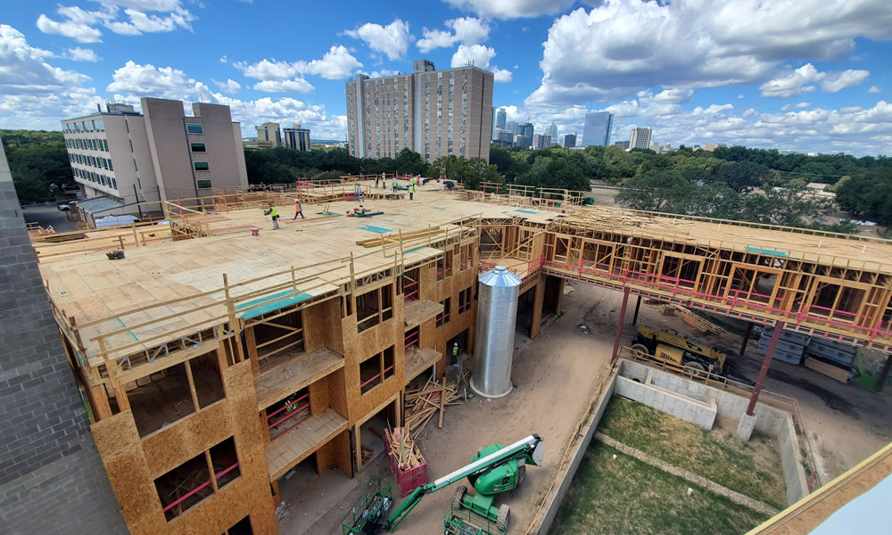 Staying Busy! Buffalo Framing & Truss