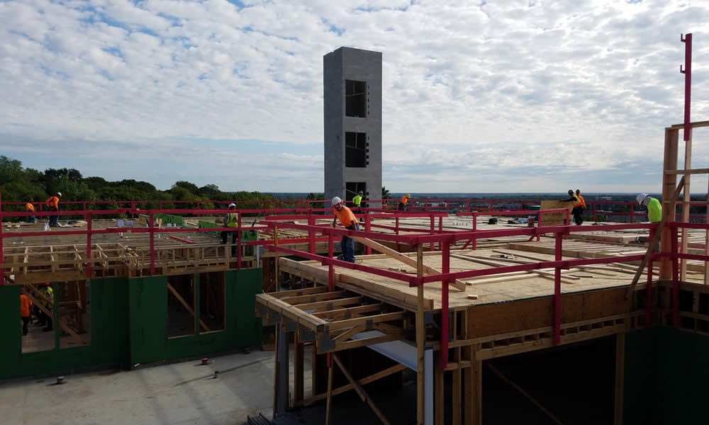 Then The Rain Came Down Buffalo Framing & Truss