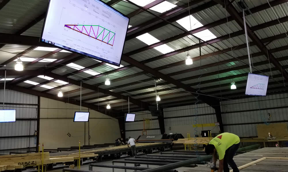 Truss Plant Evolution Buffalo Framing & Truss