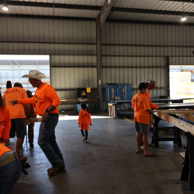 Buffalo Builds Beds: Partnering with Sleep in Heavenly Peace