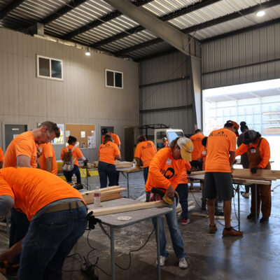 Buffalo Builds Beds: Partnering with Sleep in Heavenly Peace