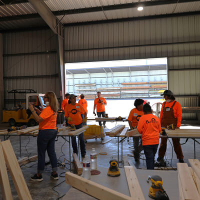 Buffalo Builds Beds: Partnering with Sleep in Heavenly Peace