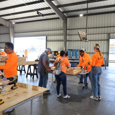 Buffalo Builds Beds: Partnering with Sleep in Heavenly Peace