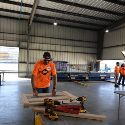 Buffalo Builds Beds: Partnering with Sleep in Heavenly Peace