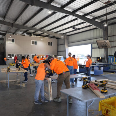 Buffalo Builds Beds: Partnering with Sleep in Heavenly Peace