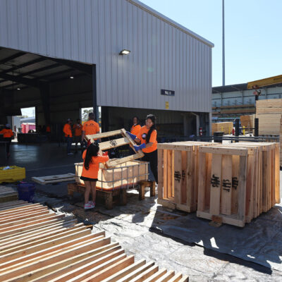 Buffalo Builds Beds: Partnering with Sleep in Heavenly Peace