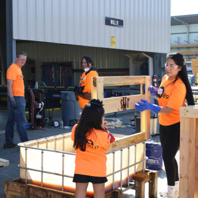 Buffalo Builds Beds: Partnering with Sleep in Heavenly Peace