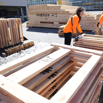 Buffalo Builds Beds: Partnering with Sleep in Heavenly Peace