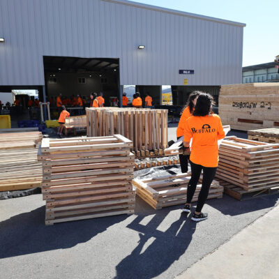 Buffalo Builds Beds: Partnering with Sleep in Heavenly Peace