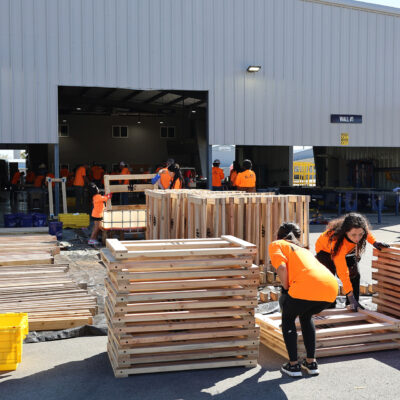 Buffalo Builds Beds: Partnering with Sleep in Heavenly Peace