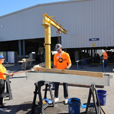 Buffalo Builds Beds: Partnering with Sleep in Heavenly Peace