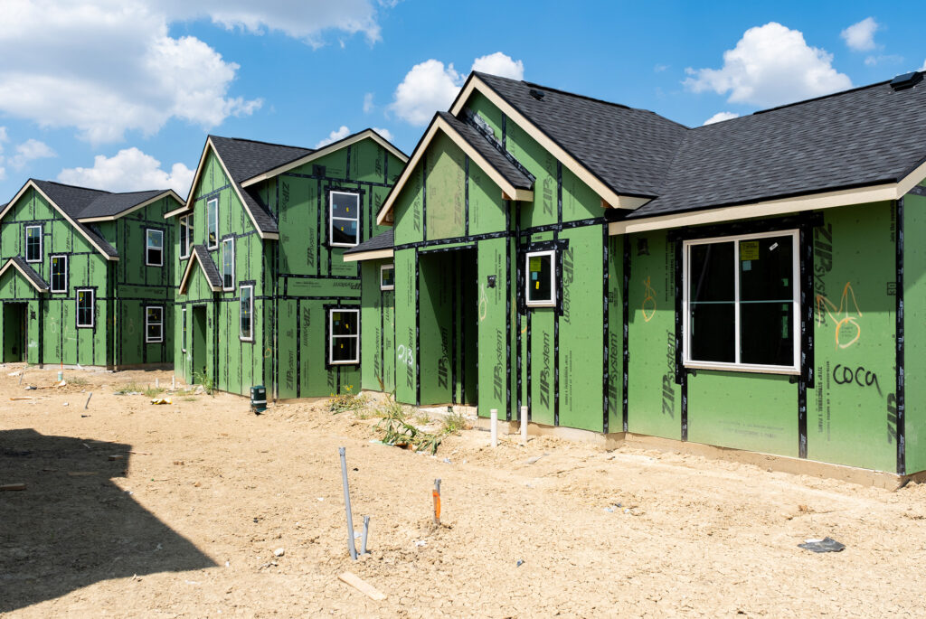 Completed ZIP Sheathing System