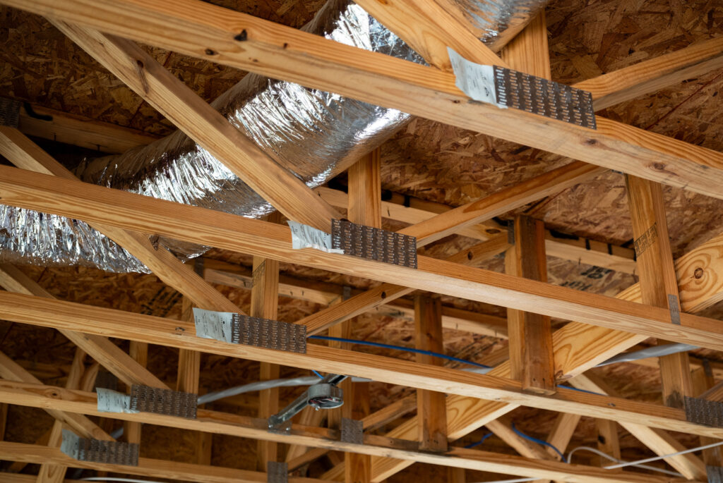 Open Web Floor Trusses